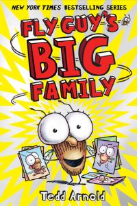 Book Cover for Fly Guy's Big Family by Tedd Arnold