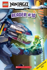 Book Cover for The Titanium Ninja (Lego Ninjago by Tedd Arnold