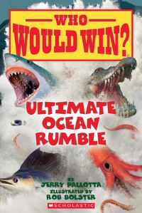 Book Cover for Ultimate Ocean Rumble by Jerry Pallotta