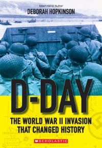 Book Cover for D-Day by Deborah Hopkinson