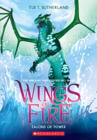 Book Cover for Talons of Power (Wings of Fire #9) by Tui T Sutherland