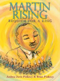 Book Cover for Martin Rising by Andrea Davis Pinkney