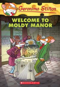 Book Cover for Welcome to Moldy Manor by Geronimo Stilton