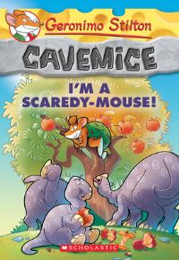 Book Cover for I'm a Scaredy-Mouse! by Geronimo Stilton