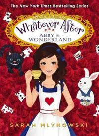 Book Cover for Abby in Wonderland by Sarah Mlynowski