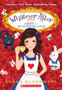 Book Cover for Abby in Wonderland by Sarah Mlynowski