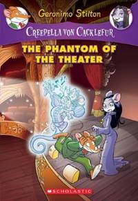 Book Cover for The Phantom of the Theater by Geronimo Stilton