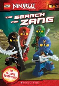 Book Cover for The Search for Zane (Lego Ninjago by Josh Funk