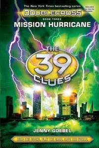 Book Cover for Mission Hurricane (The 39 Clues by Jenny Goebel