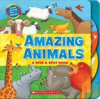 Book Cover for Amazing Animals: by Liza Charlesworth