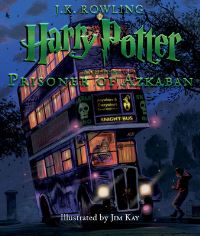 Book Cover for Harry Potter and the Prisoner of Azkaban by J K Rowling