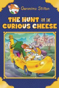 Book Cover for The Hunt for the Curious Cheese by Geronimo Stilton