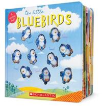 Book Cover for Ten Little Bluebirds by Emily Ford