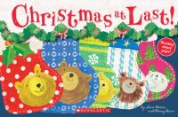 Book Cover for Christmas at Last! by Sam Hearn
