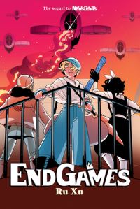 Book Cover for EndGames by Ru Xu, Small Press Expo Collection Library of Congress