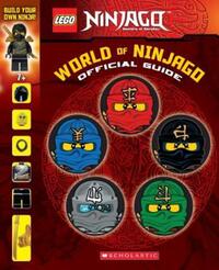 Book Cover for World of Ninjago by Tracey West