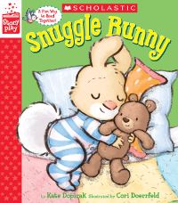 Book Cover for Snuggle Bunny (A Storyplay Book) by Kate Dopirak