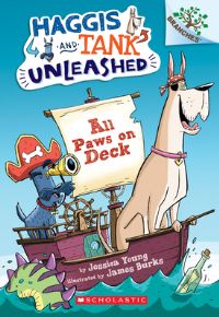 Book Cover for All Paws on Deck by Jessica Young