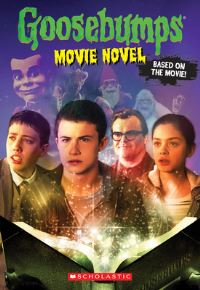 Book Cover for Goosebumps by R L Stine