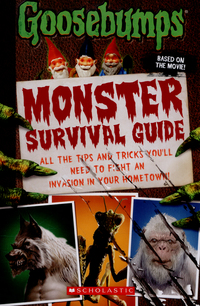 Book Cover for Monster Survival Guide by Susan Lurie
