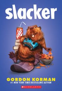 Book Cover for Slacker by Gordon Korman