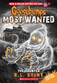 Book Cover for The Haunter by R L Stine