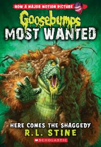 Book Cover for Here Comes the Shaggedy by R L Stine