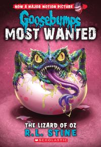 Book Cover for Lizard of Oz (Goosebumps Most Wanted #10) by R L Stine