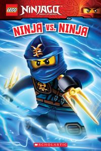 Book Cover for Ninja Vs. Ninja by Kate Howard