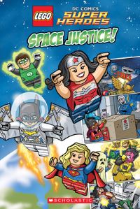 Book Cover for Space Justice by Trey King