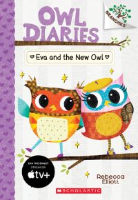 Book Cover for Eva and the New Owl by Rebecca Elliott