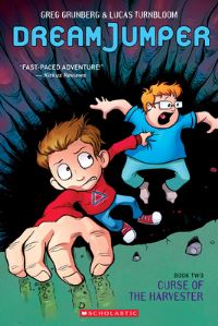 Book Cover for Curse of the Harvester: A Graphic Novel (Dream Jumper #2) by Greg Grunberg
