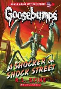 Book Cover for A Shocker on Shock Street (Classic Goosebumps #23), 23 by Ursula K Le Guin