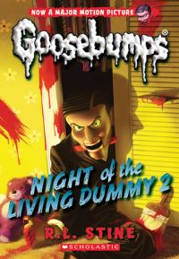 Book Cover for Night of the Living Dummy 2 (Classic Goosebumps #25) by R L Stine