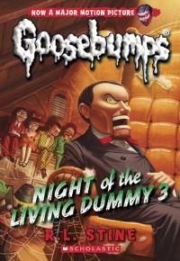 Book Cover for Night of the Living Dummy 3 (Classic Goosebumps #26) by R L Stine