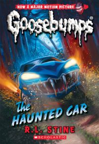 Book Cover for The Haunted Car (Classic Goosebumps #30) by R L Stine