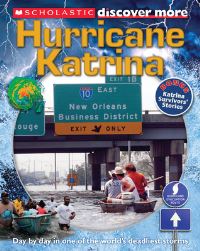 Book Cover for Hurricane Katrina (Scholastic Discover More) by Gail Tuchman