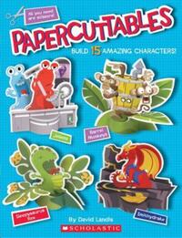 Book Cover for Papercuttables by David Landis