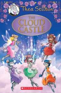 Book Cover for The Cloud Castle by Thea Stilton