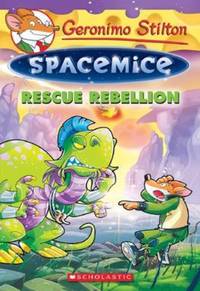 Book Cover for Rescue Rebellion by Geronimo Stilton