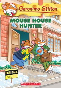 Book Cover for Mouse House Hunter (Geronimo Stilton #61) by Geronimo Stilton