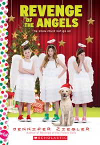Book Cover for Revenge of the Angels by Jennifer Ziegler