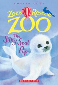 Book Cover for The Silky Seal Pup by Amelia Cobb