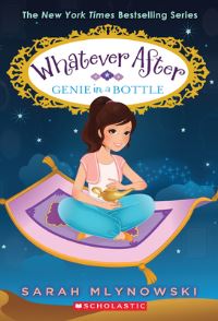 Book Cover for Genie in a Bottle by Sarah Mlynowski