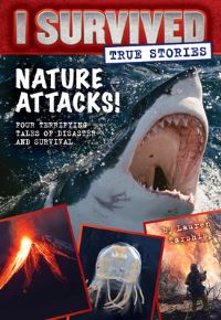 Book Cover for Nature Attacks! by Lauren Tarshis