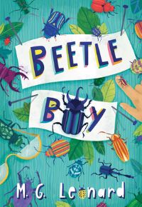Book Cover for Beetle Boy by M. G. Leonard