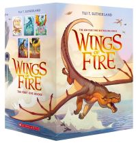 Book Cover for Wings of Fire by Tui Sutherland, Tui Sutherland