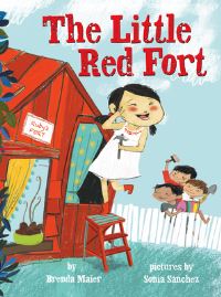 Book Cover for The Little Red Fort by Brenda Maier