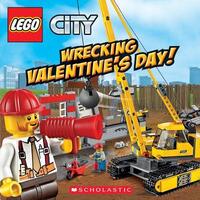 Book Cover for Wrecking Valentine's Day! by Trey King