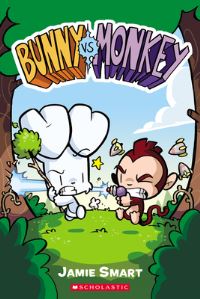 Book Cover for Bunny Vs. Monkey by Jamie Smart